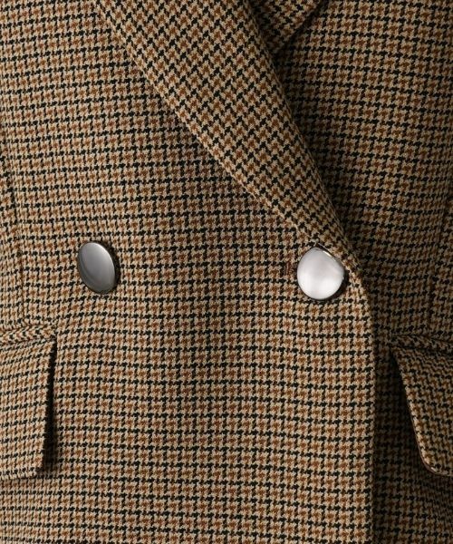 NEMIKA / ネミカ テーラードジャケット | 【セットアップ対応】チェック柄テーラードジャケット【NEMIKA】 | 詳細24