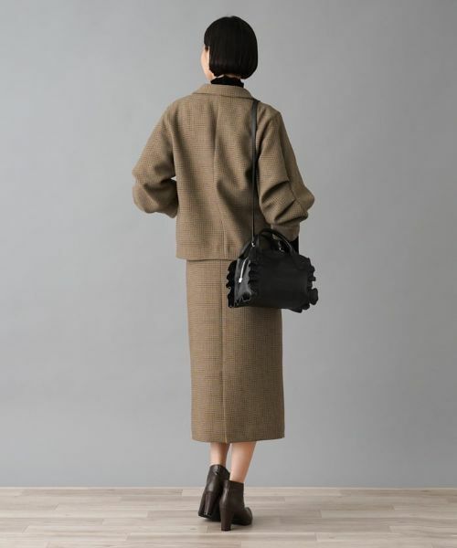 NEMIKA / ネミカ テーラードジャケット | 【セットアップ対応】チェック柄テーラードジャケット【NEMIKA】 | 詳細27