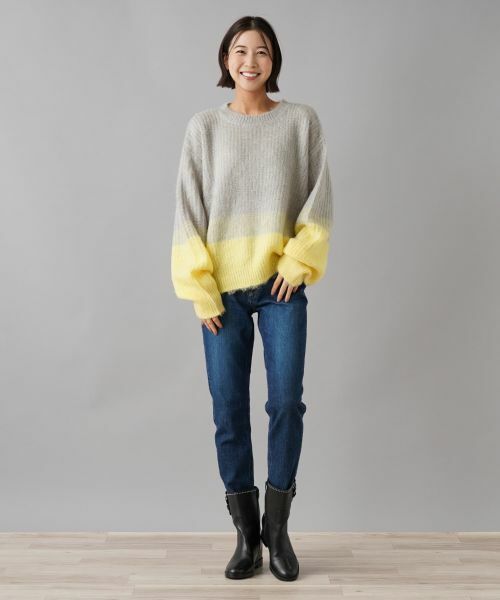 NEMIKA / ネミカ ニット・セーター | ボリュームスリーブニット【Lallia Mu】 | 詳細1