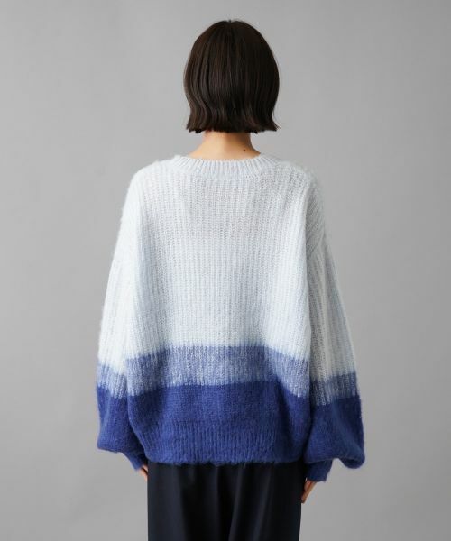 NEMIKA / ネミカ ニット・セーター | ボリュームスリーブニット【Lallia Mu】 | 詳細10