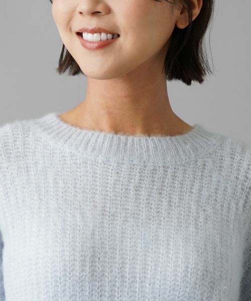 NEMIKA / ネミカ ニット・セーター | ボリュームスリーブニット【Lallia Mu】 | 詳細11