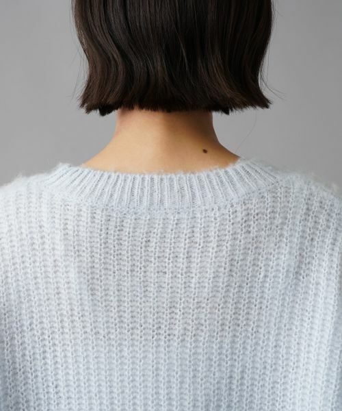 NEMIKA / ネミカ ニット・セーター | ボリュームスリーブニット【Lallia Mu】 | 詳細12