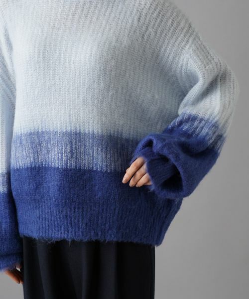 NEMIKA / ネミカ ニット・セーター | ボリュームスリーブニット【Lallia Mu】 | 詳細13