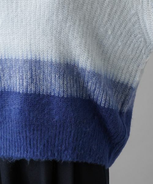 NEMIKA / ネミカ ニット・セーター | ボリュームスリーブニット【Lallia Mu】 | 詳細14