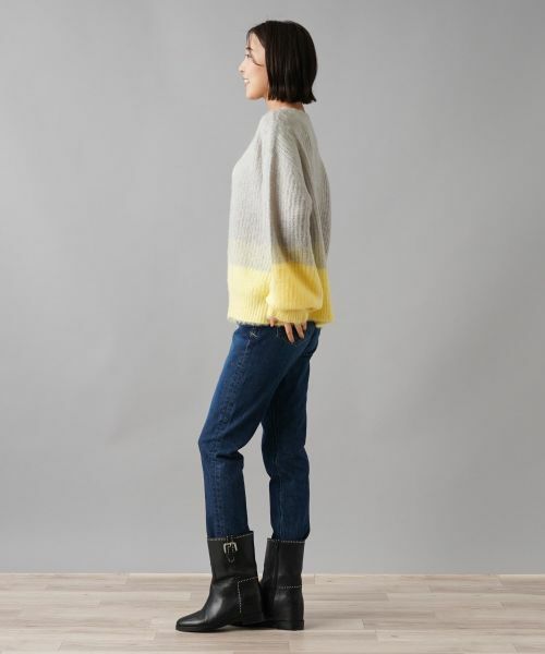 NEMIKA / ネミカ ニット・セーター | ボリュームスリーブニット【Lallia Mu】 | 詳細2