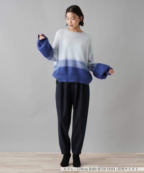 NEMIKA / ネミカ ニット・セーター | ボリュームスリーブニット【Lallia Mu】 | 詳細5