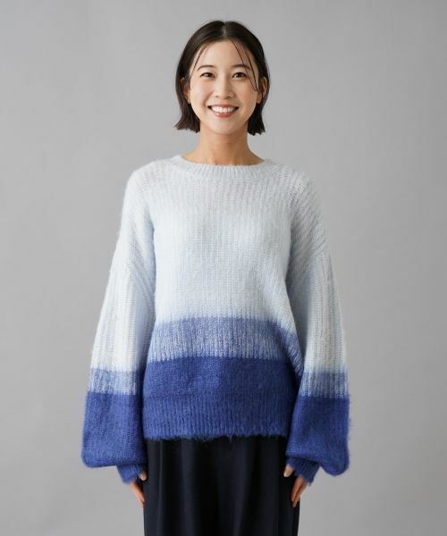 NEMIKA / ネミカ ニット・セーター | ボリュームスリーブニット【Lallia Mu】 | 詳細8