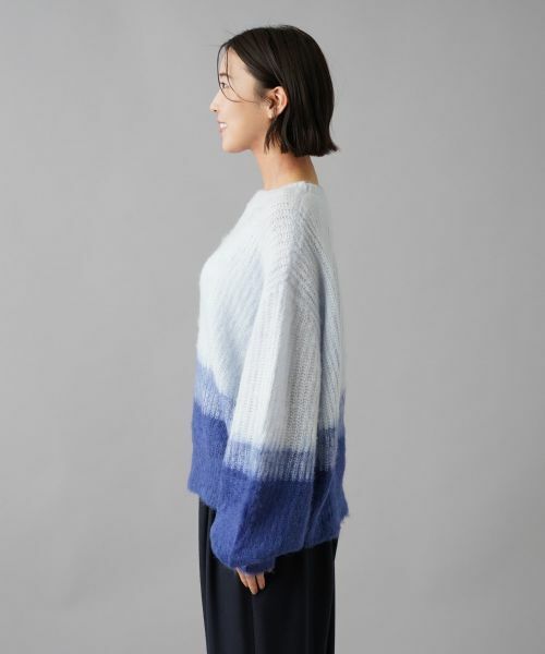 NEMIKA / ネミカ ニット・セーター | ボリュームスリーブニット【Lallia Mu】 | 詳細9