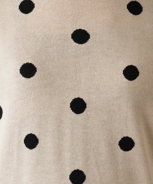 NEMIKA / ネミカ ニット・セーター | ドット柄クルーネックニット【NEMIKA】 | 詳細19