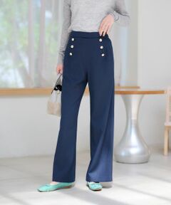 NEMIKA / ネミカ その他パンツ | マリンボタンパンツ