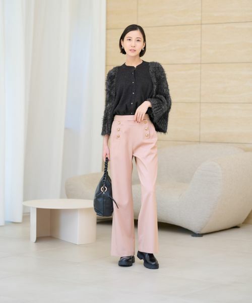 NEMIKA / ネミカ その他パンツ | マリンボタンパンツ | 詳細13