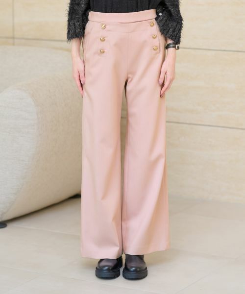 NEMIKA / ネミカ その他パンツ | マリンボタンパンツ | 詳細18