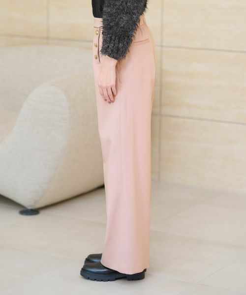 NEMIKA / ネミカ その他パンツ | マリンボタンパンツ | 詳細19