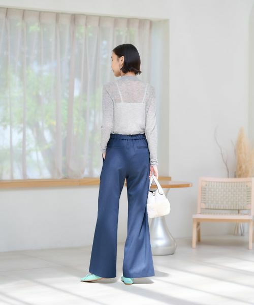 NEMIKA / ネミカ その他パンツ | マリンボタンパンツ | 詳細2