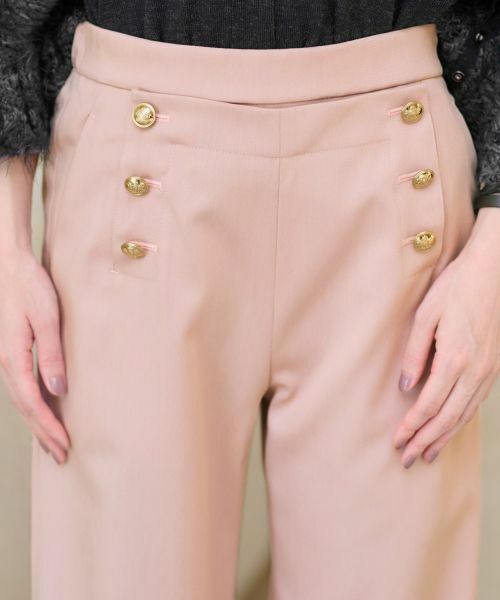 NEMIKA / ネミカ その他パンツ | マリンボタンパンツ | 詳細21