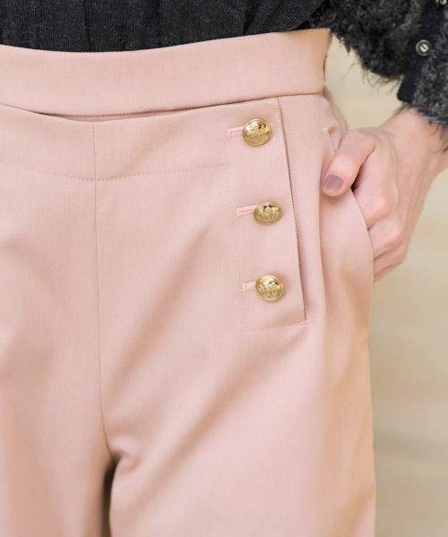 NEMIKA / ネミカ その他パンツ | マリンボタンパンツ | 詳細22