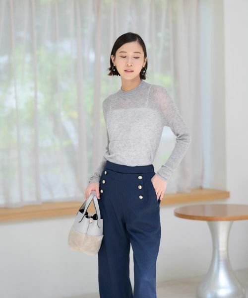 NEMIKA / ネミカ その他パンツ | マリンボタンパンツ | 詳細3