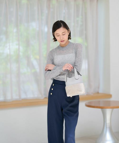 NEMIKA / ネミカ その他パンツ | マリンボタンパンツ | 詳細4