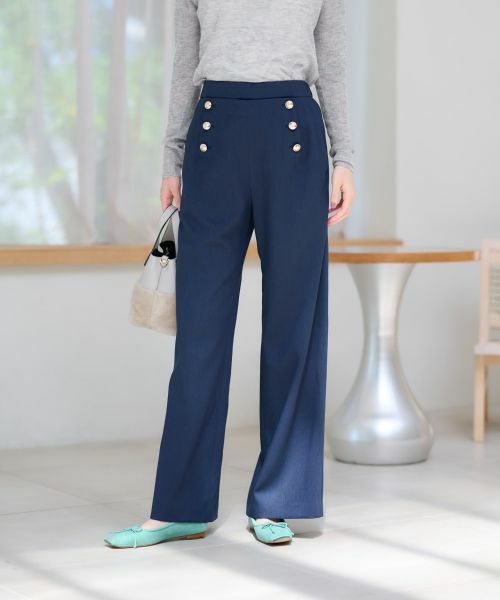 NEMIKA / ネミカ その他パンツ | マリンボタンパンツ | 詳細6