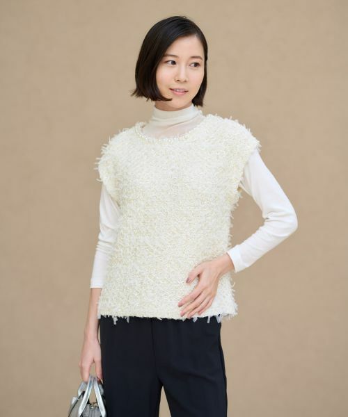 NEMIKA / ネミカ ニット・セーター | デザインニットトップス | 詳細1
