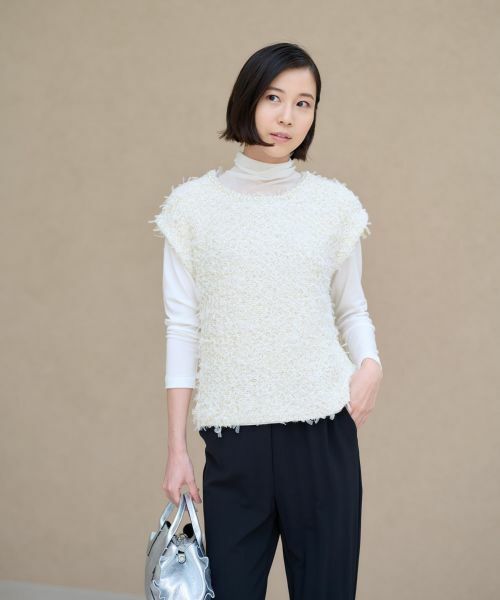 NEMIKA / ネミカ ニット・セーター | デザインニットトップス | 詳細2