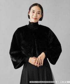 NEMIKA / ネミカ その他小物 | ノーカラーショートジャケット【NEMIKA】