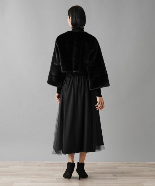 NEMIKA / ネミカ その他小物 | ノーカラーショートジャケット【NEMIKA】 | 詳細3