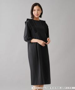 NEMIKA / ネミカ ドレス | プリーツフリルワンピース【MARILYN MOON】