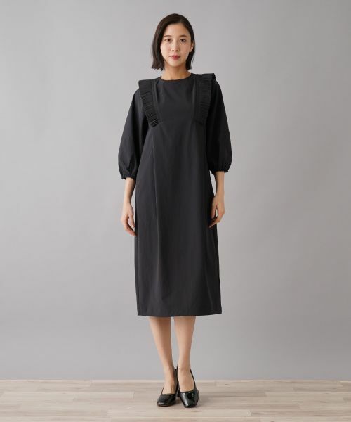 NEMIKA / ネミカ ドレス | プリーツフリルワンピース【MARILYN MOON】 | 詳細1