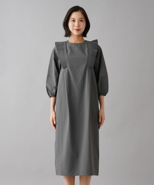 NEMIKA / ネミカ ドレス | プリーツフリルワンピース【MARILYN MOON】 | 詳細10