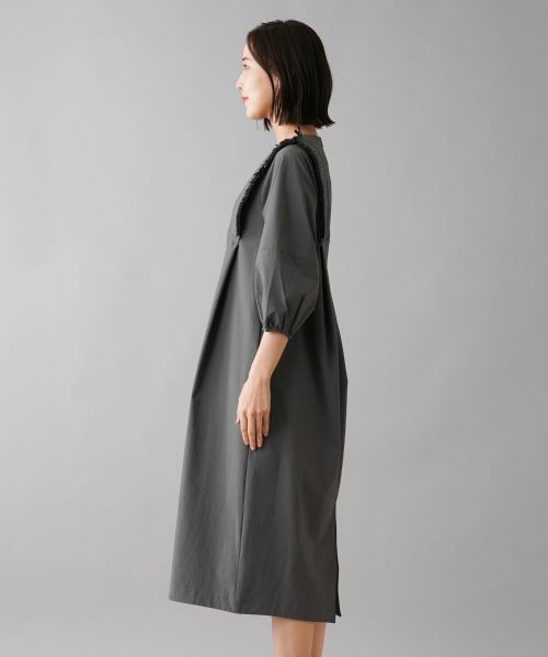 NEMIKA / ネミカ ドレス | プリーツフリルワンピース【MARILYN MOON】 | 詳細11