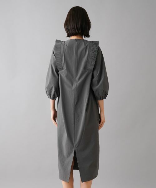 NEMIKA / ネミカ ドレス | プリーツフリルワンピース【MARILYN MOON】 | 詳細12