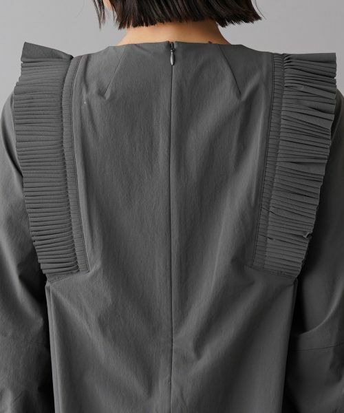 NEMIKA / ネミカ ドレス | プリーツフリルワンピース【MARILYN MOON】 | 詳細14