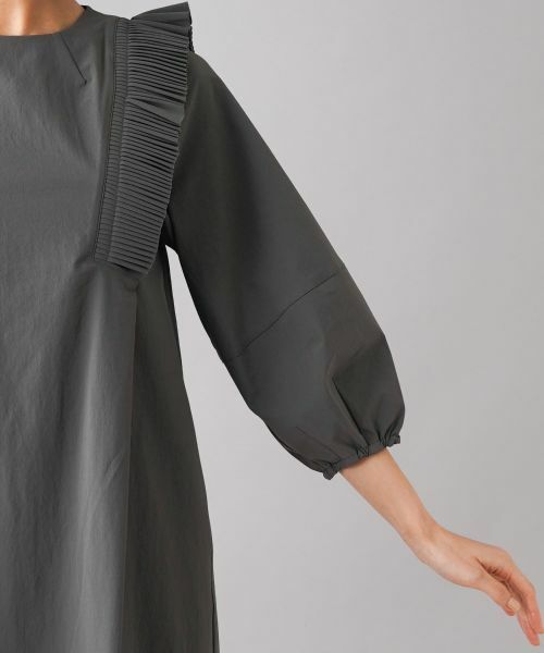 NEMIKA / ネミカ ドレス | プリーツフリルワンピース【MARILYN MOON】 | 詳細17