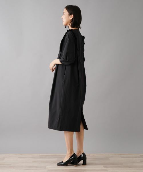 NEMIKA / ネミカ ドレス | プリーツフリルワンピース【MARILYN MOON】 | 詳細2