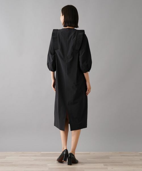 NEMIKA / ネミカ ドレス | プリーツフリルワンピース【MARILYN MOON】 | 詳細3