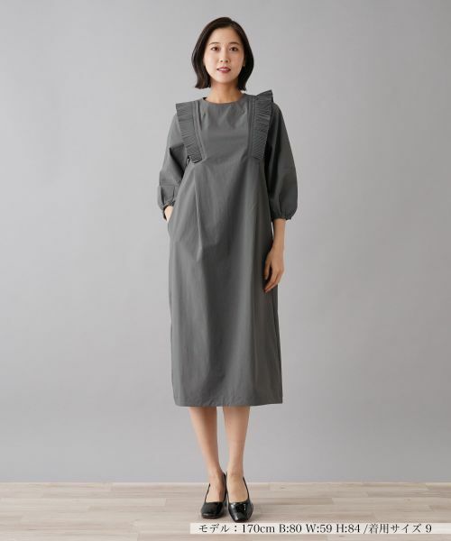 NEMIKA / ネミカ ドレス | プリーツフリルワンピース【MARILYN MOON】 | 詳細7