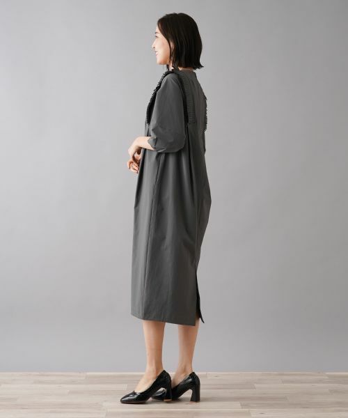 NEMIKA / ネミカ ドレス | プリーツフリルワンピース【MARILYN MOON】 | 詳細8