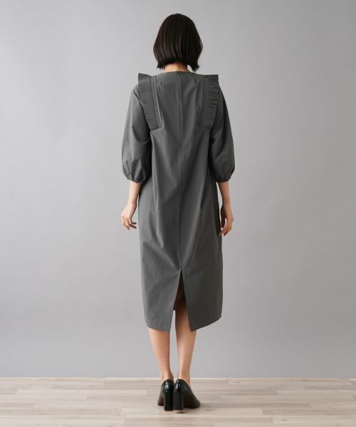 NEMIKA / ネミカ ドレス | プリーツフリルワンピース【MARILYN MOON】 | 詳細9