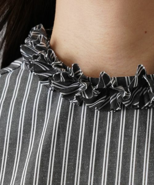 NEMIKA / ネミカ ドレス | ボリュームスリーブワンピース【MARILYN MOON】 | 詳細10