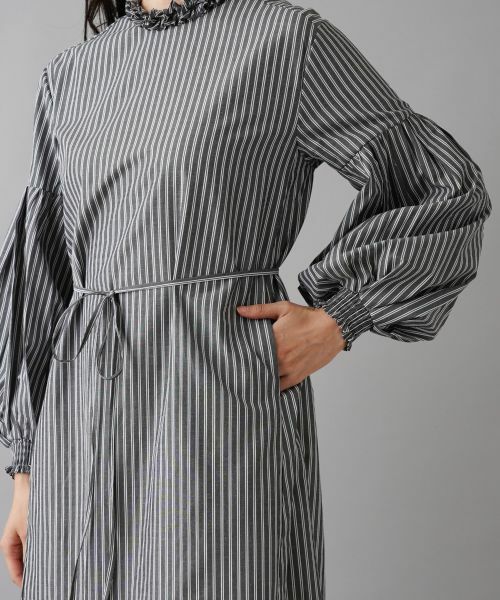 NEMIKA / ネミカ ドレス | ボリュームスリーブワンピース【MARILYN MOON】 | 詳細11