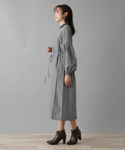 NEMIKA / ネミカ ドレス | ボリュームスリーブワンピース【MARILYN MOON】 | 詳細2