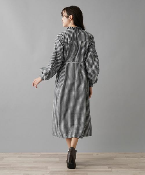 NEMIKA / ネミカ ドレス | ボリュームスリーブワンピース【MARILYN MOON】 | 詳細3