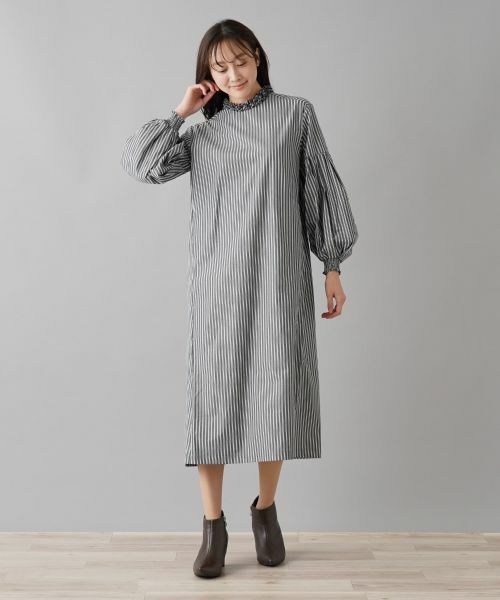 NEMIKA / ネミカ ドレス | ボリュームスリーブワンピース【MARILYN MOON】 | 詳細4