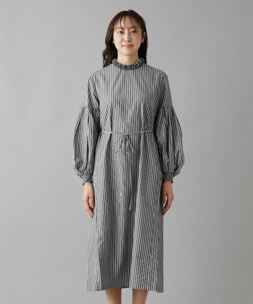 NEMIKA / ネミカ ドレス | ボリュームスリーブワンピース【MARILYN MOON】 | 詳細5