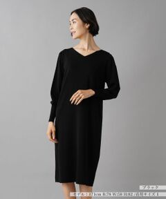 NEMIKA / ネミカ ドレス | ミディ丈ニットワンピース