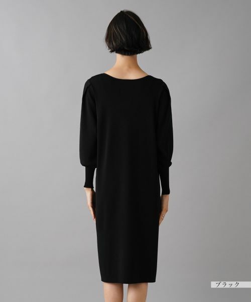 NEMIKA / ネミカ ドレス | ミディ丈ニットワンピース | 詳細11