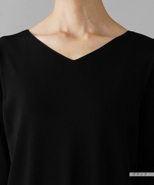 NEMIKA / ネミカ ドレス | ミディ丈ニットワンピース | 詳細12