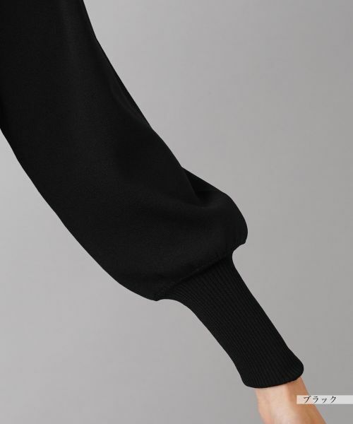 NEMIKA / ネミカ ドレス | ミディ丈ニットワンピース | 詳細14