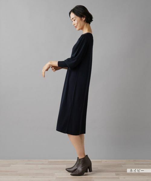 NEMIKA / ネミカ ドレス | ミディ丈ニットワンピース | 詳細2